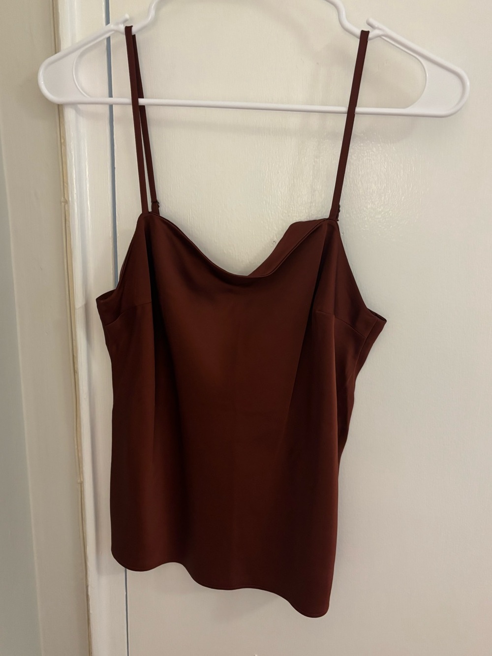 Abercrombie satin top
